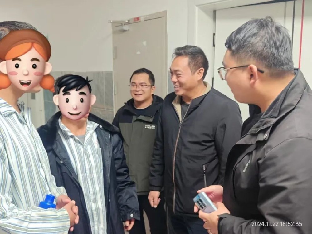 心灵相伴，共待花开 —— 会泽县钟屏街道木城社区暖心探病行